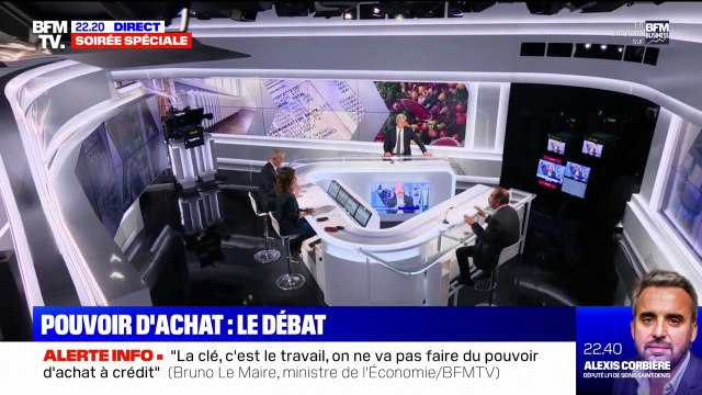 Le sens de l'Histoire, c'est de travailler moins : Philippe Martinez (CGT) défend un temps de travail hebdomadaire à 32h