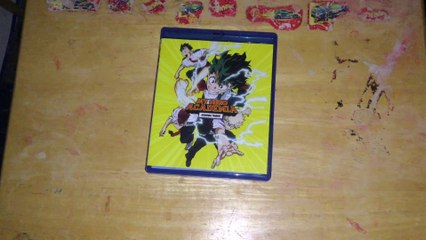 My Hero Academia Season 3 Blu-Ray Unboxing