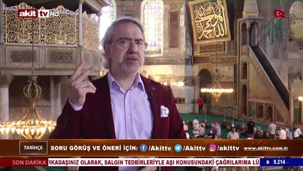 Geçmişten günümüze 'Ayasofya'