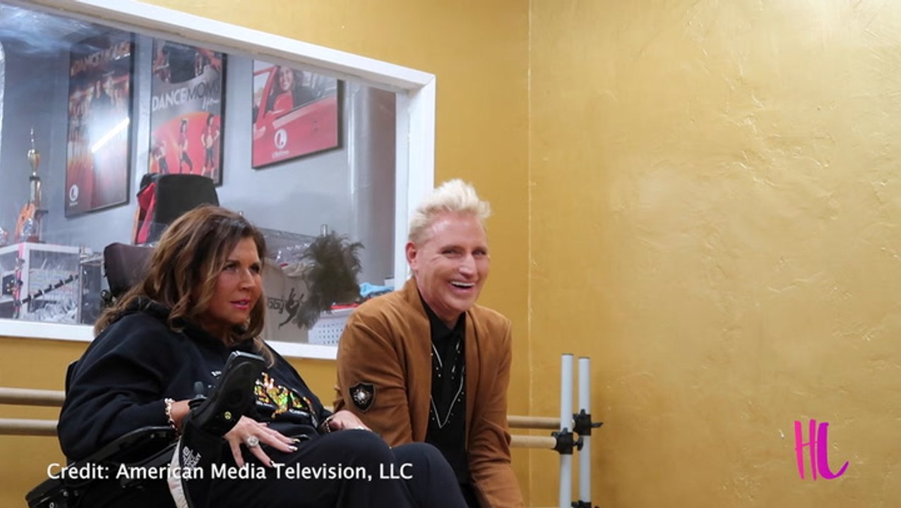 Abbey Lee Miller expresses her shock and horror to Patrik Simpson about the bad dancers auditioning