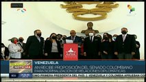 teleSUR Noticias 15:30 20-10: Venezuela recibe propuesta para crear comisión bilateral con Colombia