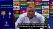 Koeman understands Barca fans' frustrations