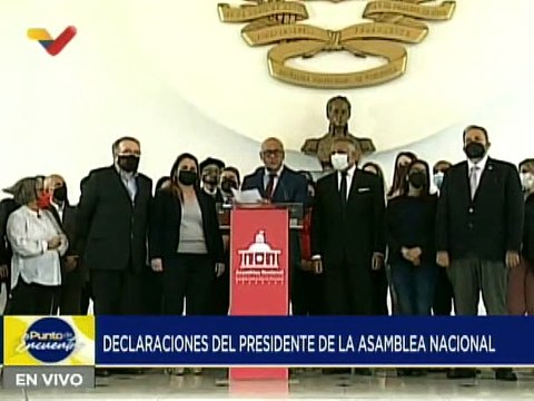 Senado de Colombia envía Comunicado a la AN para concretar el restablecimiento de relaciones