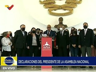 Senado de Colombia envía Comunicado a la AN para concretar el restablecimiento de relaciones