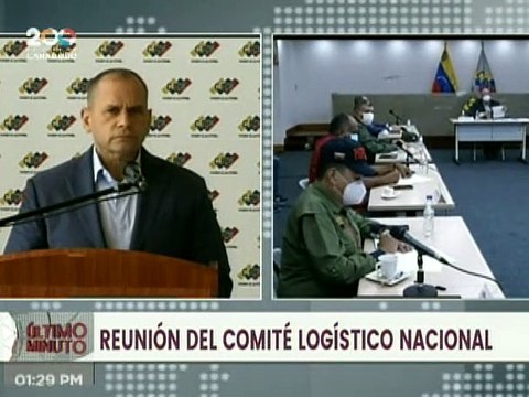 CNE y CEOFANB coordinan plan de seguridad para megaelecciones del 21 de noviembre