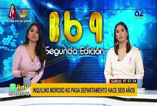 Inquilinos morosos en Surco: anciana denuncia que no le pagan desde hace 6 años