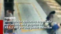 Motorista de aplicativo espancado em Goiânia terá prejuízo de R$ 6,2 mil por não poder trabalhar