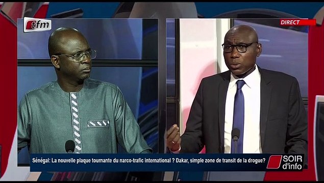 SOIR D'INFO - Français - Pr : Abdoulaye Der - Invité: Cheikh Diop - 20 Octobre 2021