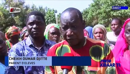 Xibaar yi 19h du 20 Octobre 2021 présenté par Fatou Kiné Déme