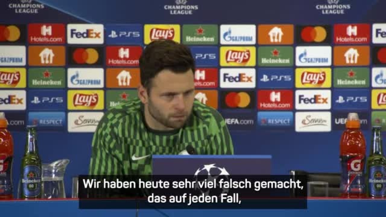 Wolfsburgs Steffen bedient: 'Das war amateurhaft'