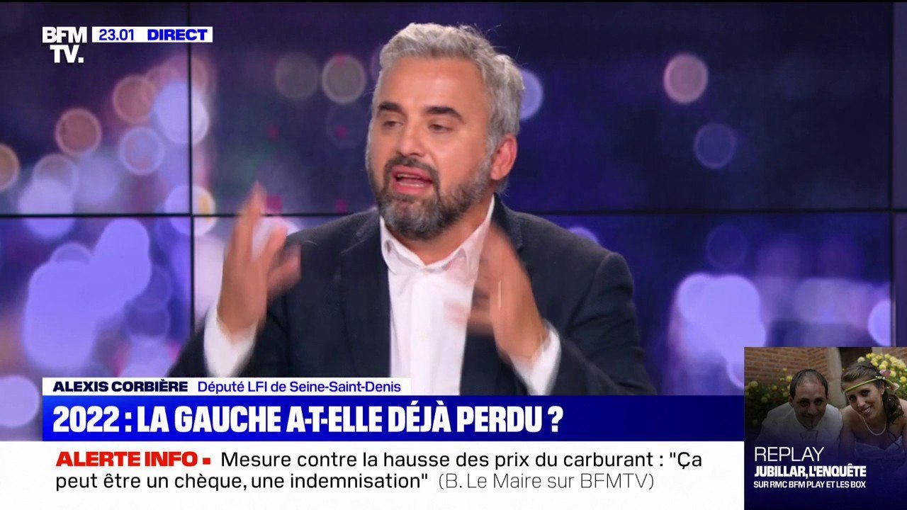 Alexis Corbière sur le chèque carburant: "Une mesure sociale ne peut pas être que de l'argent public pour enrichir des intérêts privés"