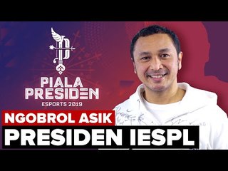 NGOBROL ASIK : GIRING "MOBILE LEGEND BISA DAPAT EMAS"