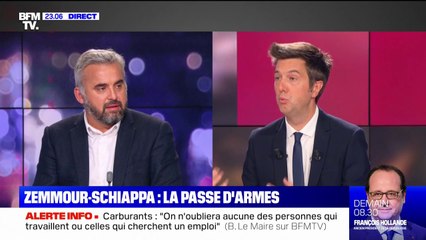 Alexis Corbière à propos d'Éric Zemmour: "Braquer quelqu'un avec un fusil, c'est malsain"