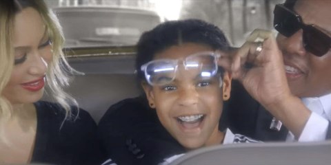 Blue Ivy Carter Steals Show in New Tiffany & Co. Ad