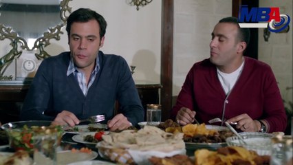 هو انت هتبصلي فى اللقمه شوف خفة دم السقا و محمد امام