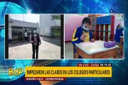 Tacna reactiva clases presenciales en colegios particulares