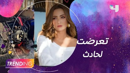 تفاصيل الحادث الذي تعرضت له بشرى بالجونة