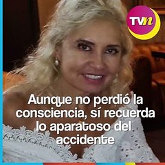 Carla Estrada revela cuántas puntadas recibió en la cabeza tras su accidente