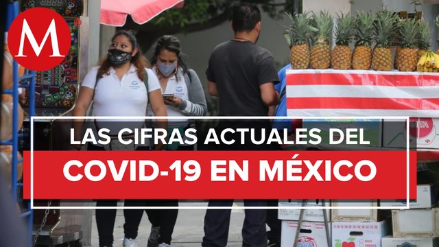 México suma 4 mil 220 nuevos casos de covid y 446 muertes en 24 horas