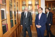 TBMM İnsan Haklarını İnceleme Komisyonu Başkanı Çavuşoğlu, Paris'te temaslarda bulundu (2)