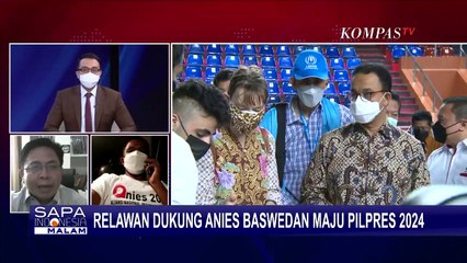 Relawan Dukung Anies Baswedan Maju Pilpres 2024