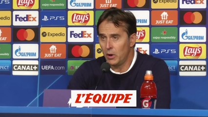 Video herunterladen: Lopetegui : « On aurait pu perdre » - Foot - C1 - Séville FC