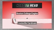 Boston College Eagles at Louisville Cardinals: Over/Under
