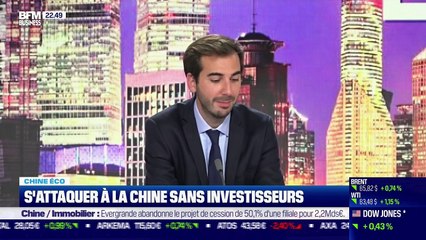 Chine Éco : s'attaquer à la Chine sans investisseurs par Erwan Morice - 20/10