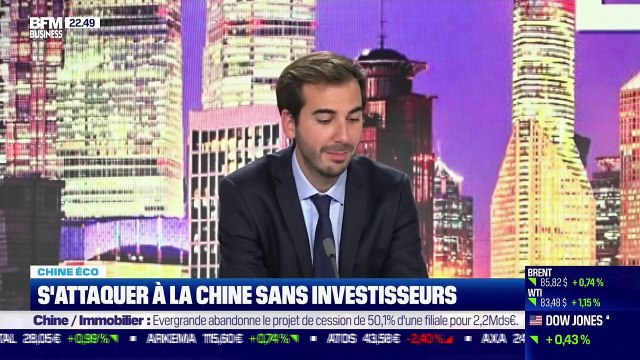 Chine Éco : s'attaquer à la Chine sans investisseurs par Erwan Morice - 20/10