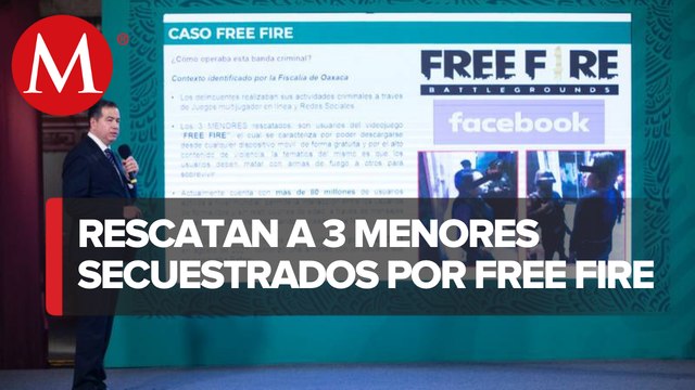 Mediante Free Fire, menores en Oaxaca fueron secuestrados