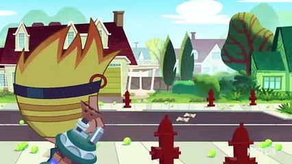 Johnny Test's Ultimate Meatloaf Quest Trailer
