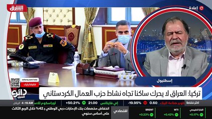 ...على خلفية ذلك اتهم وتركيا أتهموا على أنه...