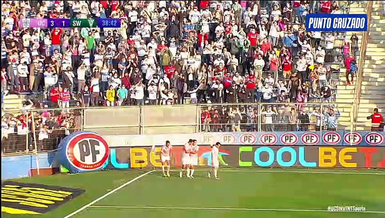 Doblete de Zampedri vs Wanderers