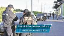 Ecatepec, Iztapalapa, Neza, Naucalpan, entre los 50 con más delitos en el Valle de México