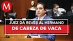 Cuentas del senador Ismael García Cabeza de Vaca seguirán congeladas
