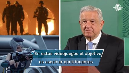 Estos son los videojuegos que están en la lista negra de AMLO