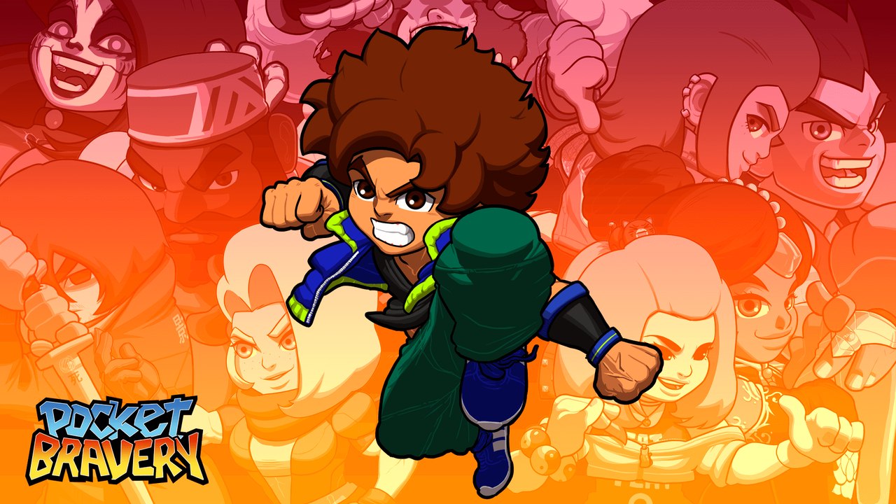 Pocket Bravery, o jogo indie de luta brasileiro que almeja chegar à EVO