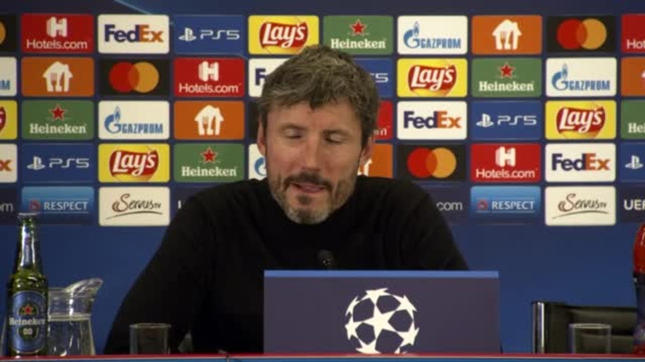 Van bommel mürrisch: “wie konzentrierst du dich?”