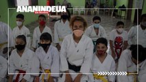 Projeto leva artes marciais para comunidade do PAAR