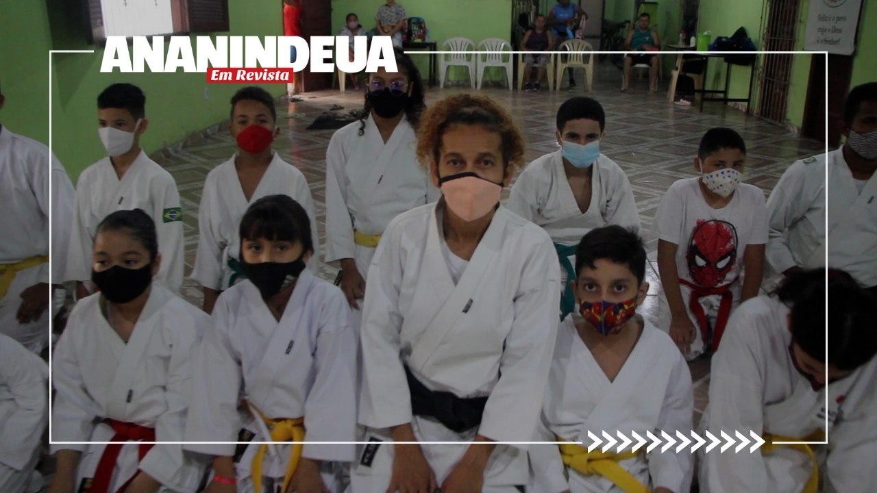 Projeto leva artes marciais para comunidade do...