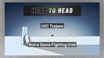 USC Trojans at Notre Dame Fighting Irish: Over/Under