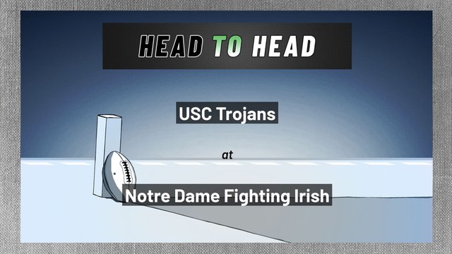 USC Trojans at Notre Dame Fighting Irish: Over/Under