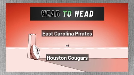 East Carolina Pirates at Houston Cougars: Spread