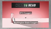 BYU Cougars at Washington State Cougars: Spread