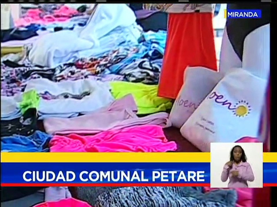 Entérate | Desde la Ciudad Comunal Petare fue activado el "Plan Petare Emprende"