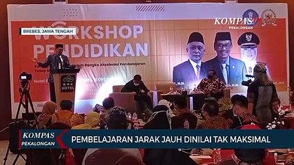 PJJ Untuk Siswa Dinilai Tidak Efektif