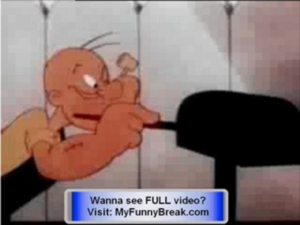 Popeye the Sailor Man - Insect to Injury