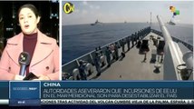 Gobierno de China denuncia constantes incursiones militares de EE.UU. en Región Asiática