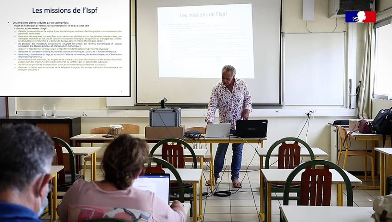 Séminaire d'intégration des professeurs d'économie et gestion nouvellement affectés en Polynésie française (MAD1) organisé par Géraldine FONDEVILLE, IA-IPR d'économie et gestion