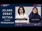 Jelang Debat Ketiga - Pendidikan di Indonesia